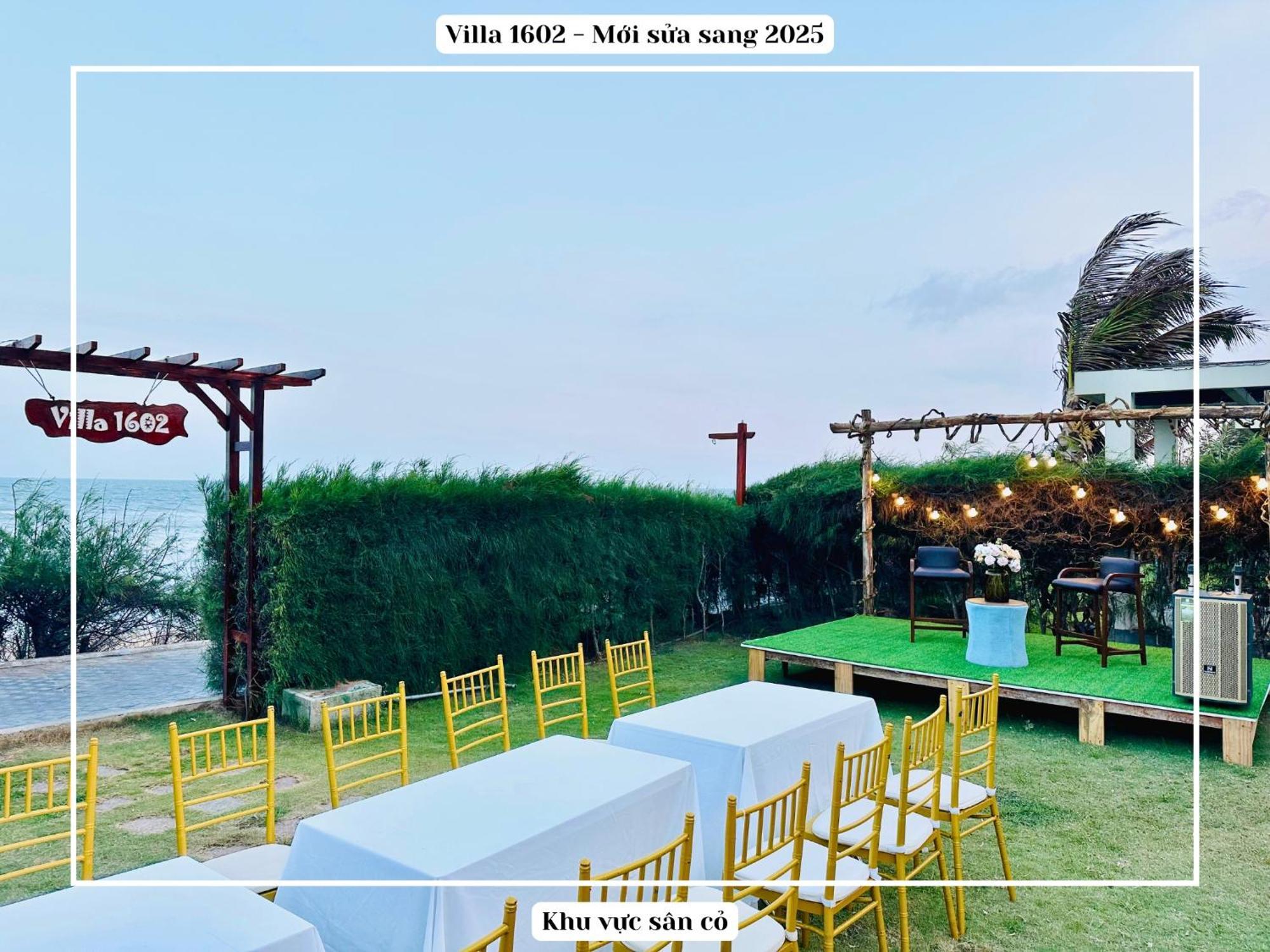 Villa 1602 Oceanami, Sat Bien, Ho Boi Rieng, 837M2 Лонгхай Экстерьер фото