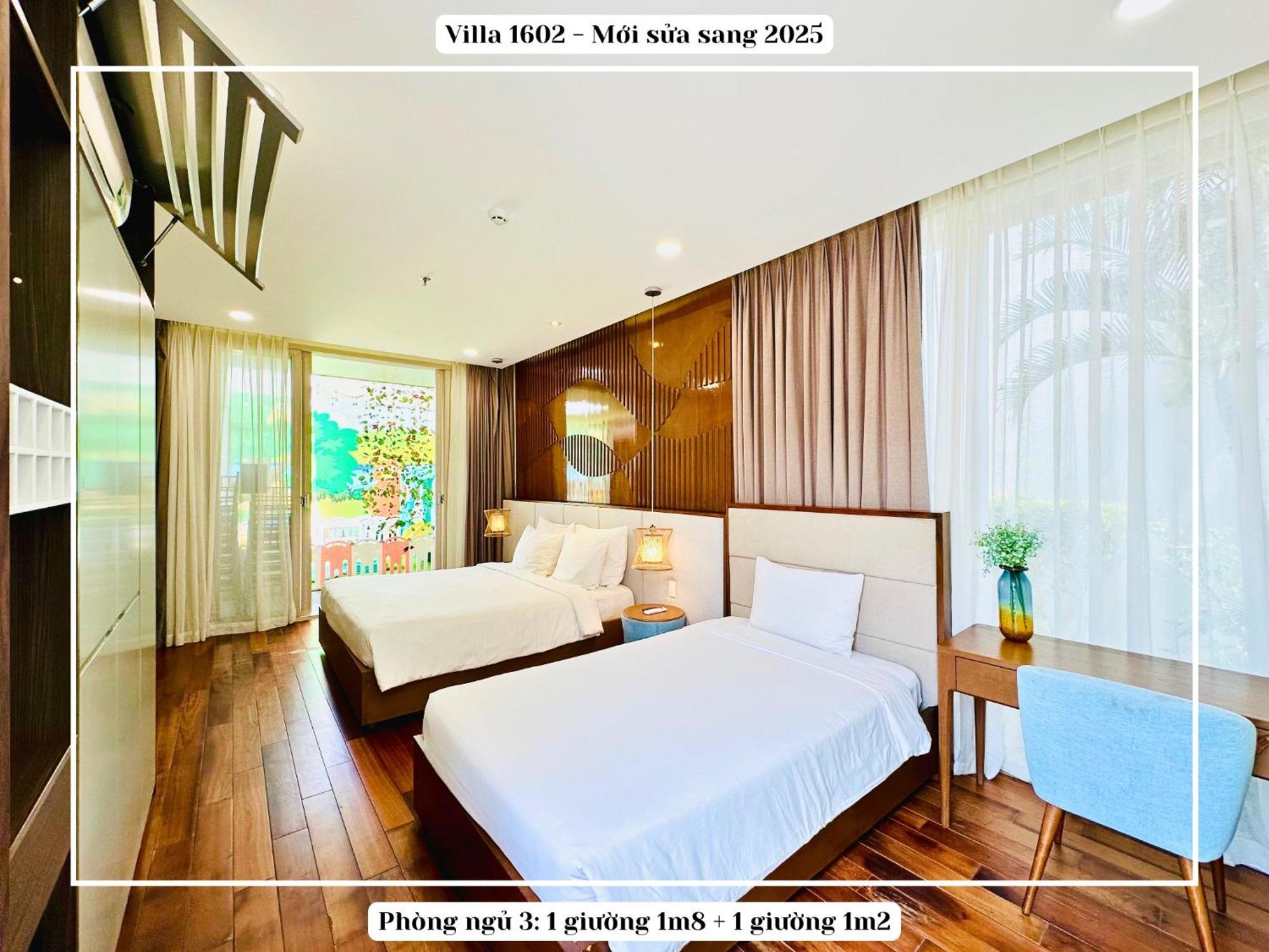 Villa 1602 Oceanami, Sat Bien, Ho Boi Rieng, 837M2 Лонгхай Экстерьер фото