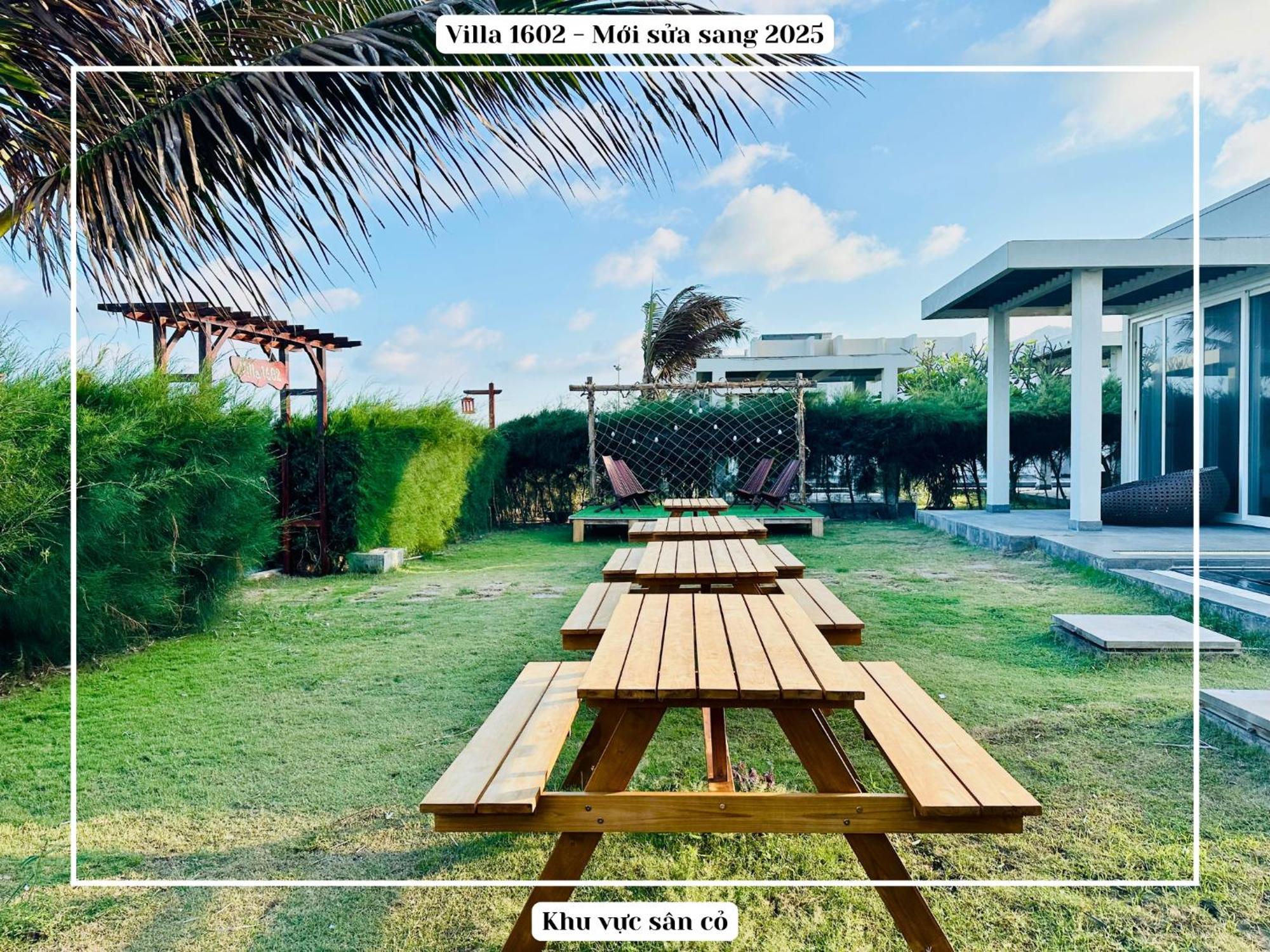 Villa 1602 Oceanami, Sat Bien, Ho Boi Rieng, 837M2 Лонгхай Экстерьер фото