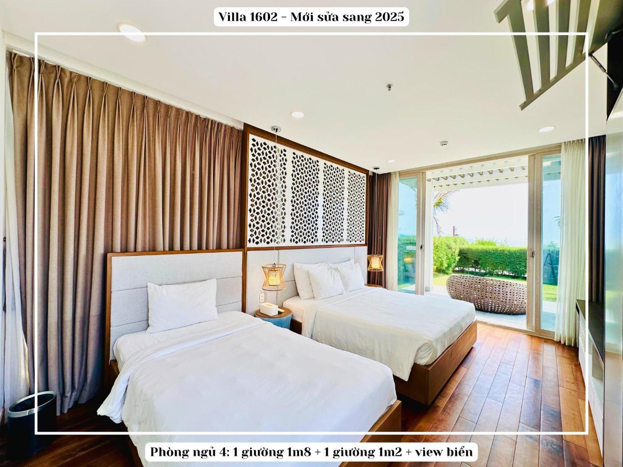 Villa 1602 Oceanami, Sat Bien, Ho Boi Rieng, 837M2 Лонгхай Экстерьер фото