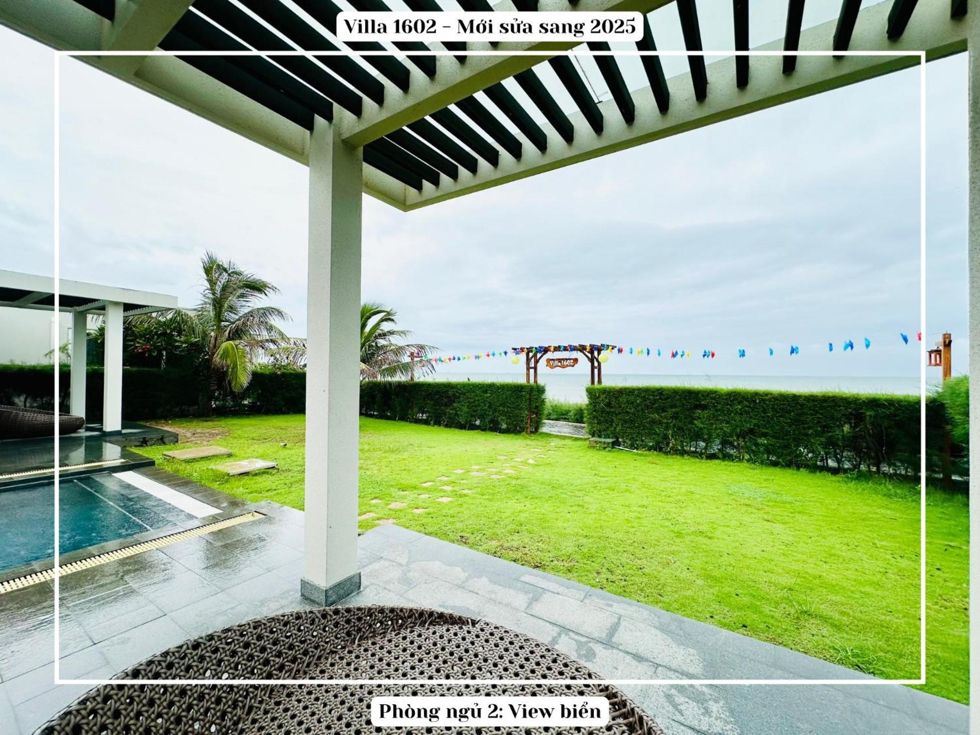Villa 1602 Oceanami, Sat Bien, Ho Boi Rieng, 837M2 Лонгхай Экстерьер фото