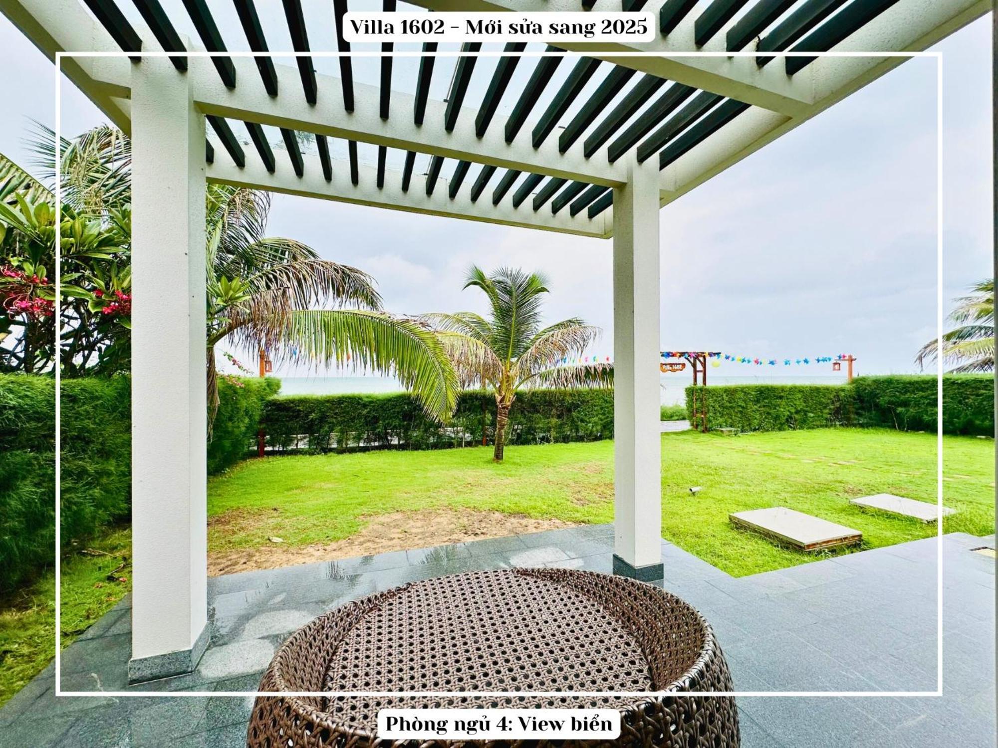 Villa 1602 Oceanami, Sat Bien, Ho Boi Rieng, 837M2 Лонгхай Экстерьер фото