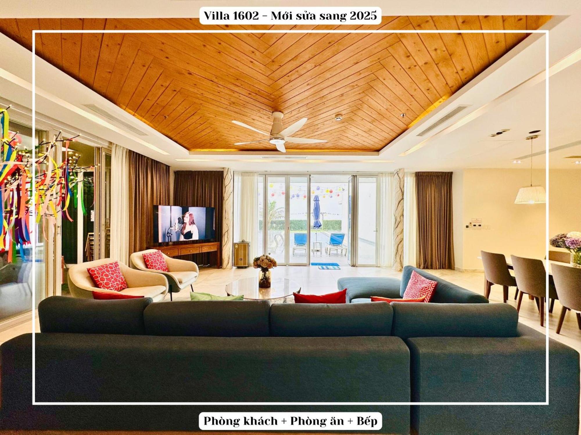 Villa 1602 Oceanami, Sat Bien, Ho Boi Rieng, 837M2 Лонгхай Экстерьер фото
