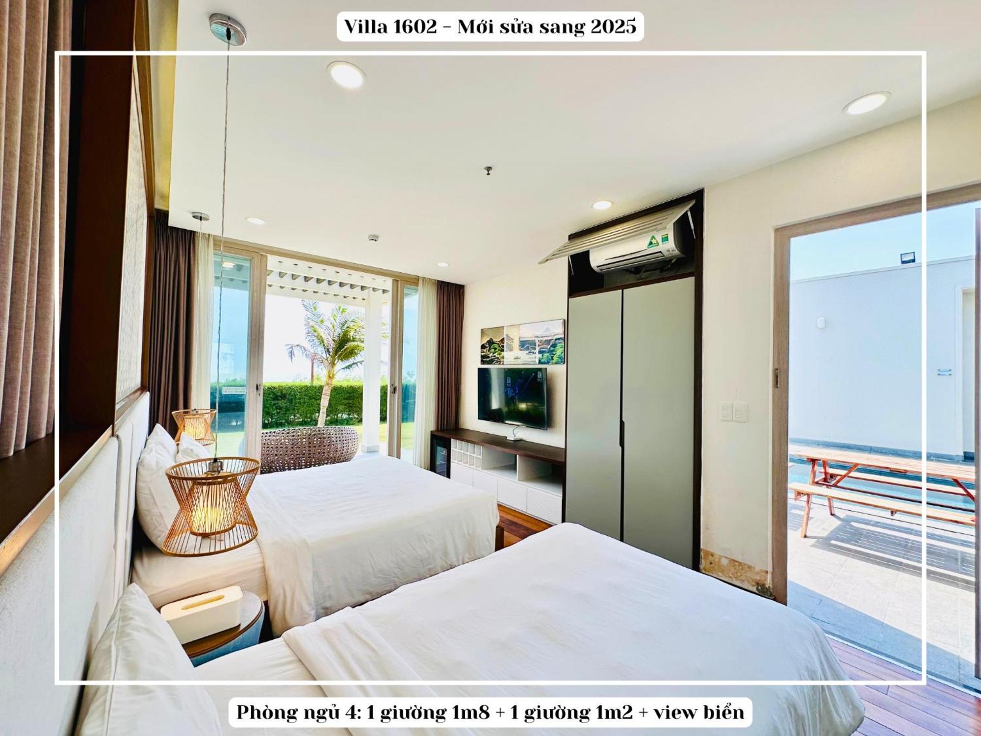 Villa 1602 Oceanami, Sat Bien, Ho Boi Rieng, 837M2 Лонгхай Экстерьер фото