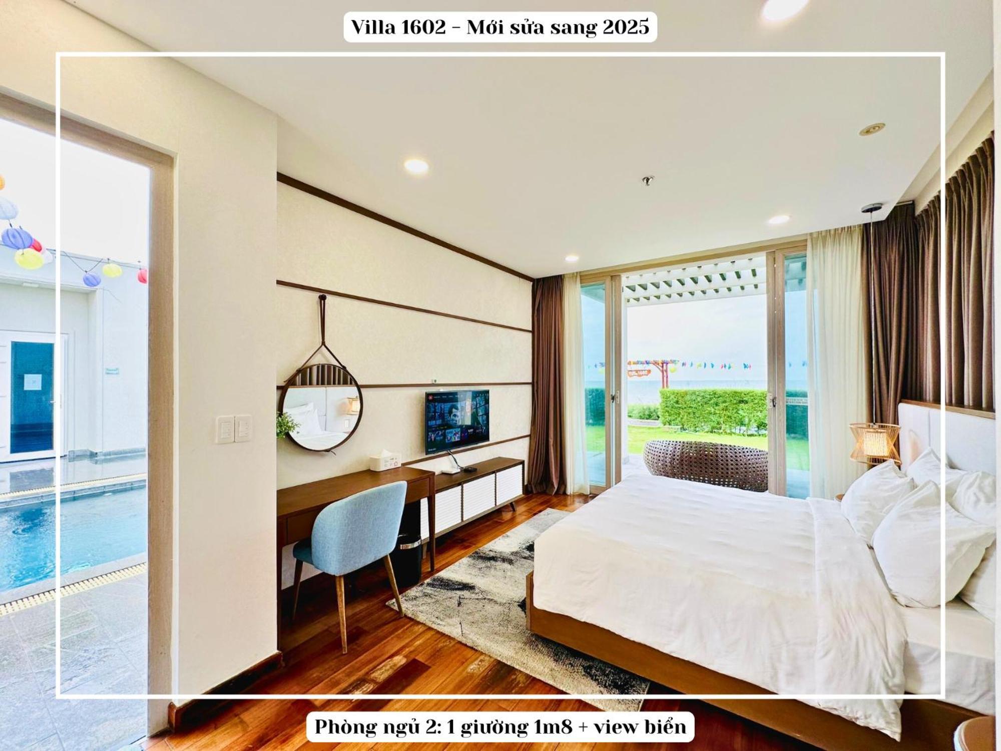 Villa 1602 Oceanami, Sat Bien, Ho Boi Rieng, 837M2 Лонгхай Экстерьер фото