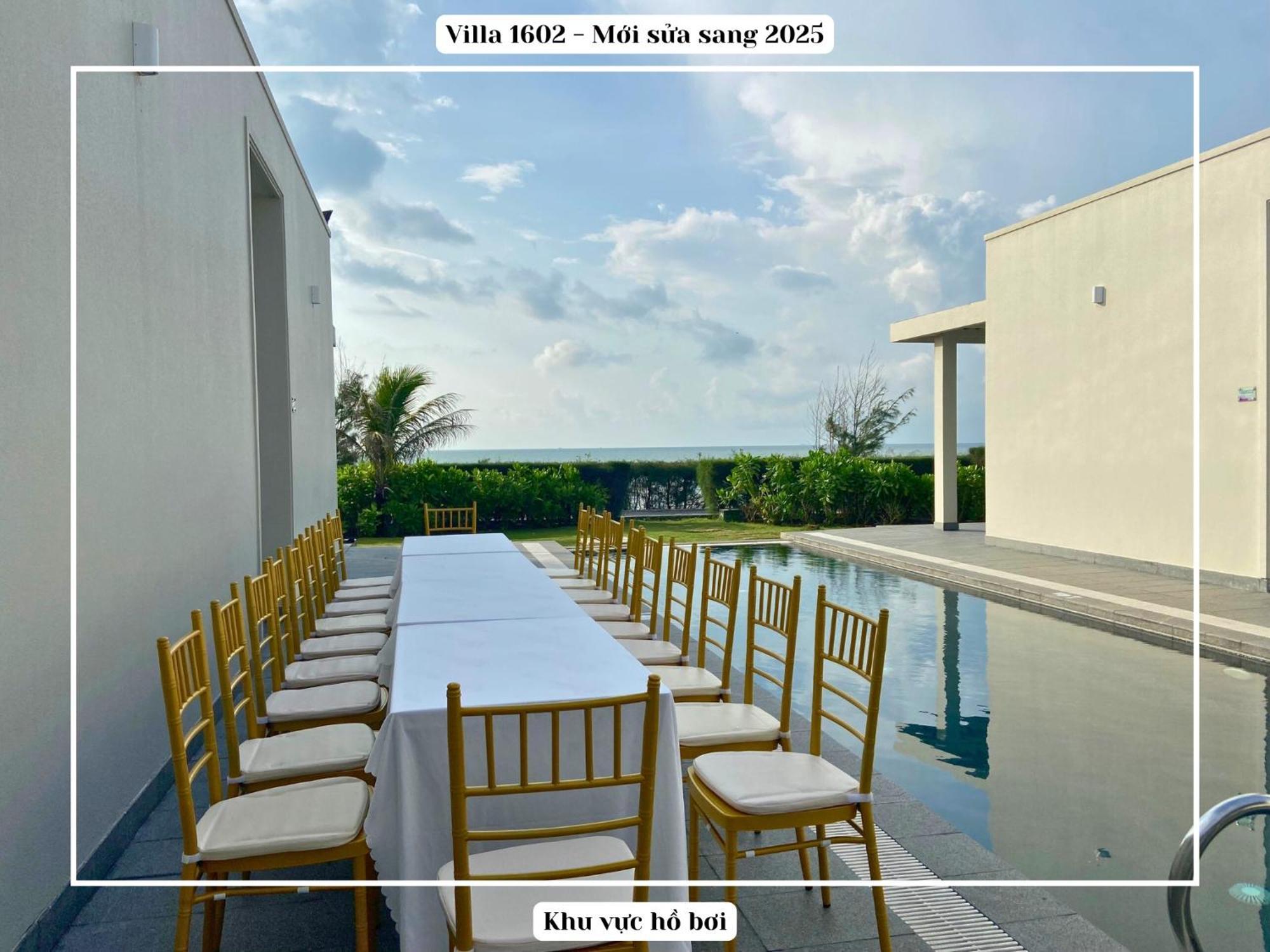 Villa 1602 Oceanami, Sat Bien, Ho Boi Rieng, 837M2 Лонгхай Экстерьер фото