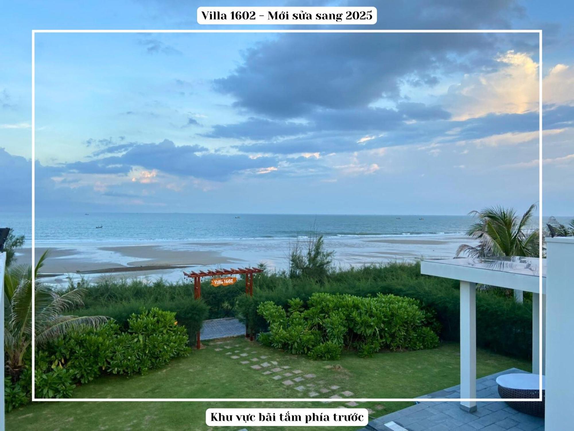 Villa 1602 Oceanami, Sat Bien, Ho Boi Rieng, 837M2 Лонгхай Экстерьер фото