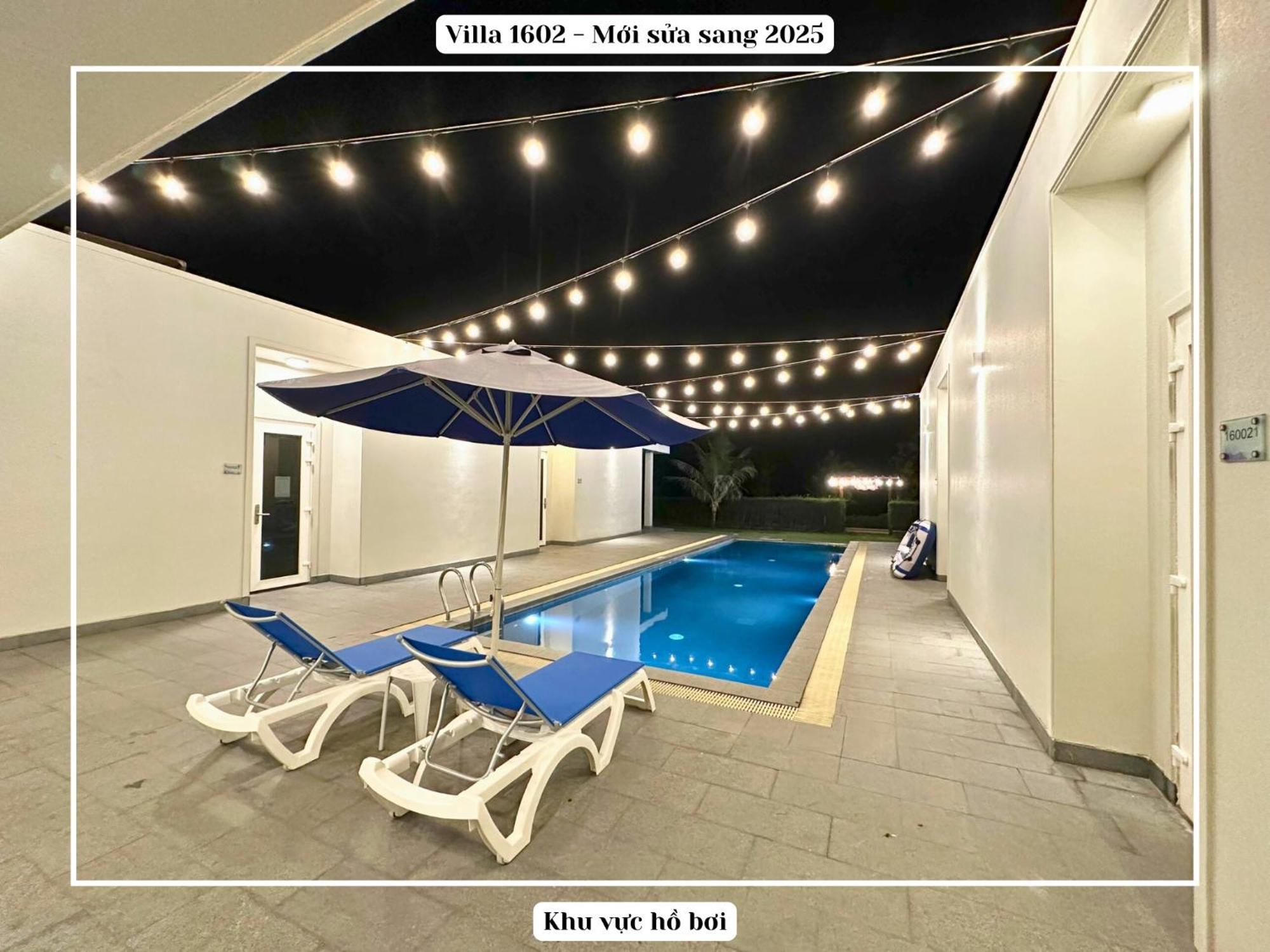Villa 1602 Oceanami, Sat Bien, Ho Boi Rieng, 837M2 Лонгхай Экстерьер фото